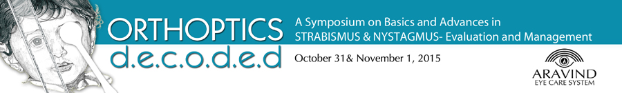 Symposium on Orthoptics and Strabismus